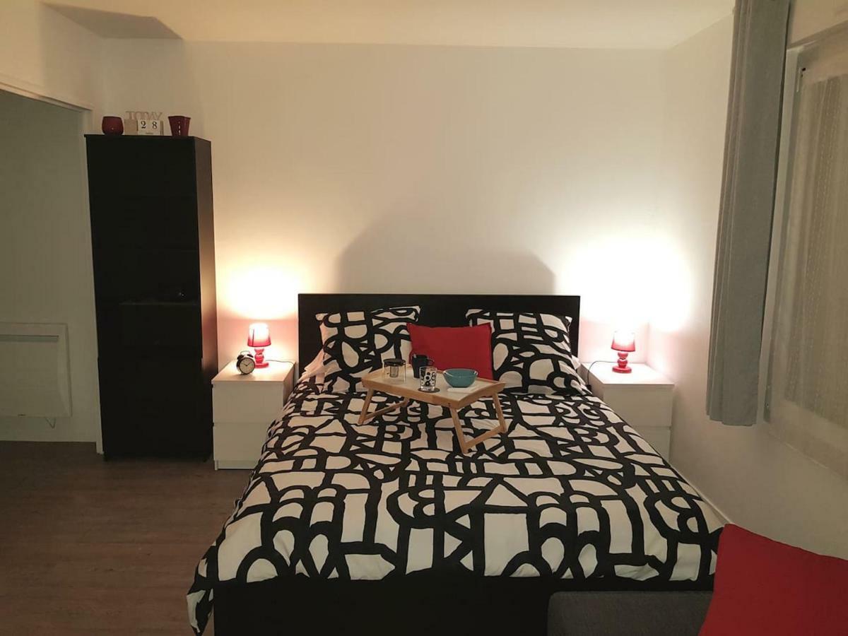 Grand studio centre ville proche Paris Disney Vincennes Appartamento Joinville-le-Pont Esterno foto
