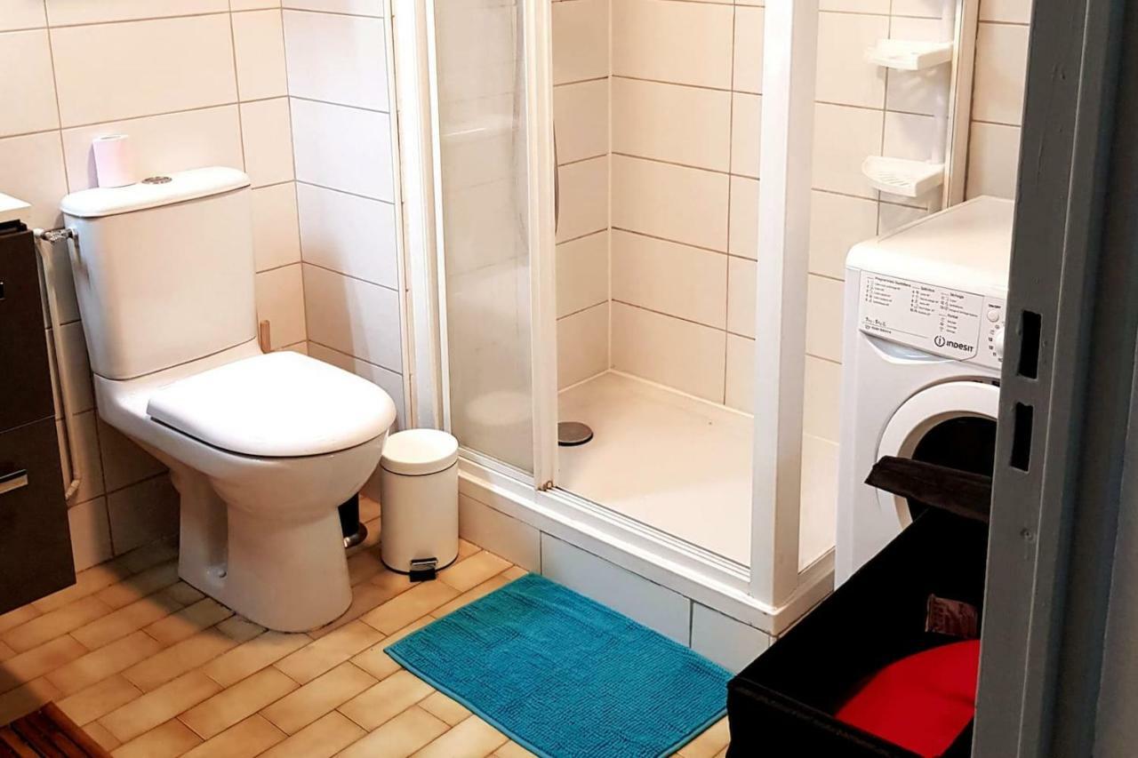 Grand studio centre ville proche Paris Disney Vincennes Appartamento Joinville-le-Pont Esterno foto