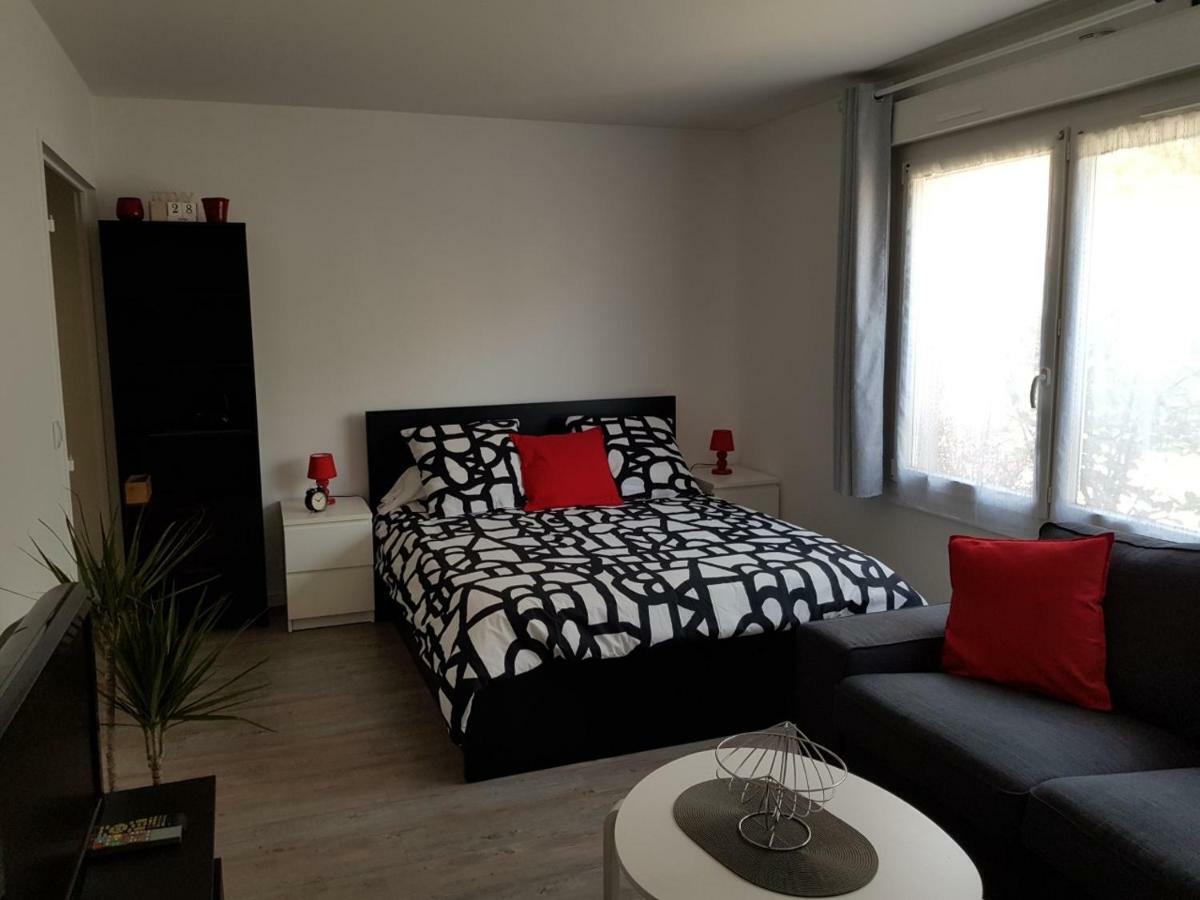Grand studio centre ville proche Paris Disney Vincennes Appartamento Joinville-le-Pont Esterno foto